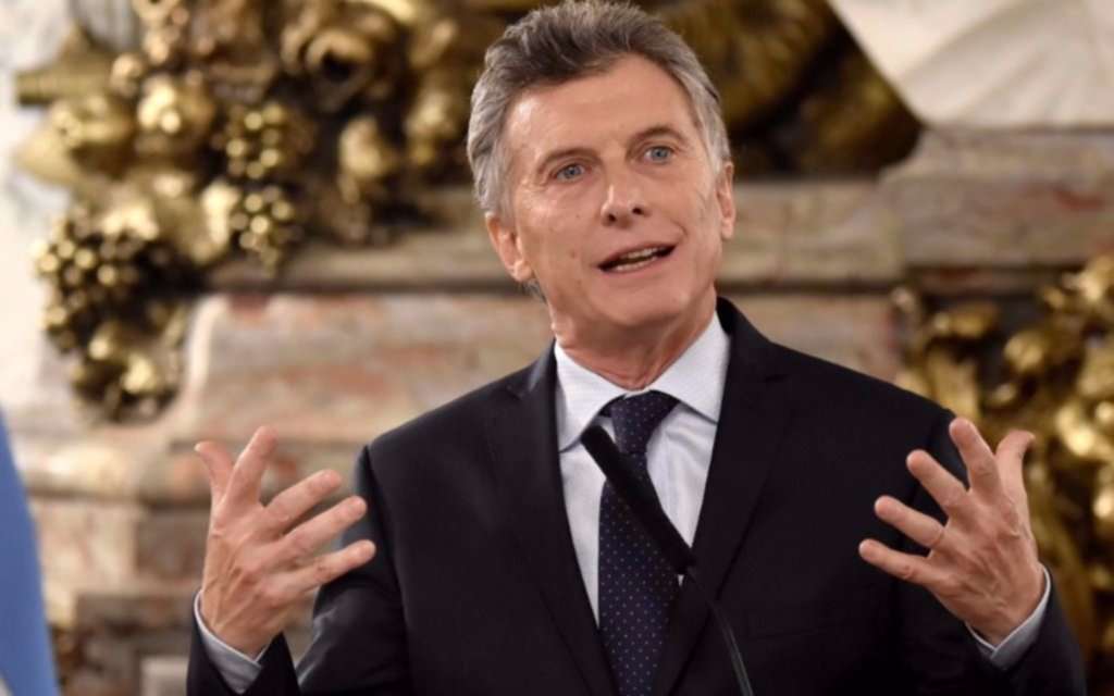 Macri: "Esta batalla que hemos emprendido contra el narcotráfico recién empieza"