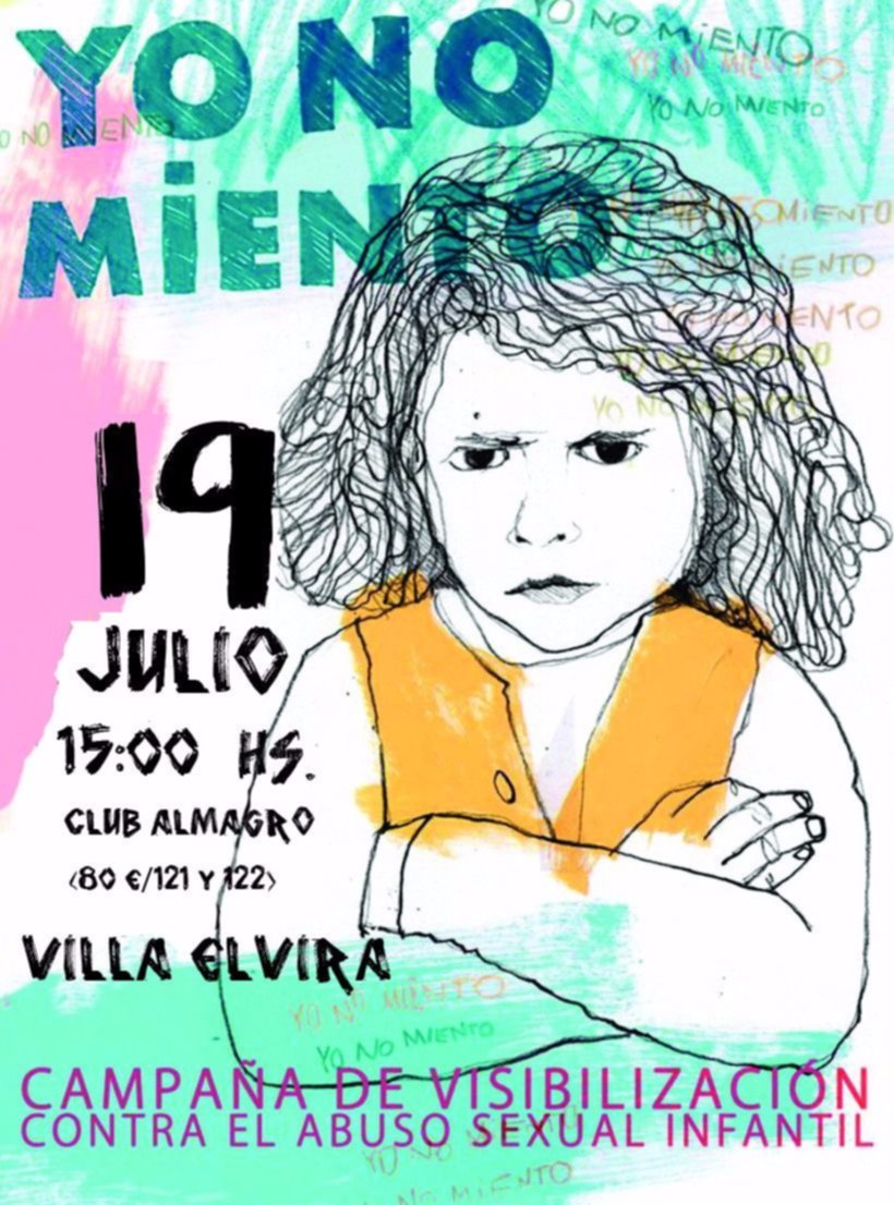 La campaña contra el abuso sexual infantil vuelve a Villa Elvira