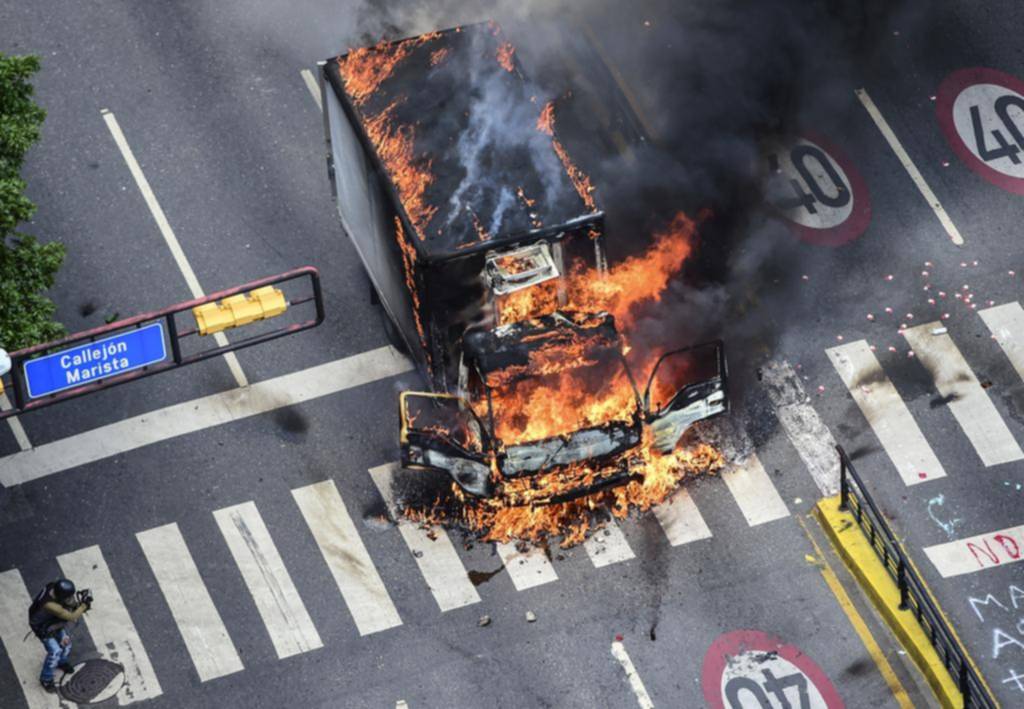 Nuevas protestas y cortes de calles