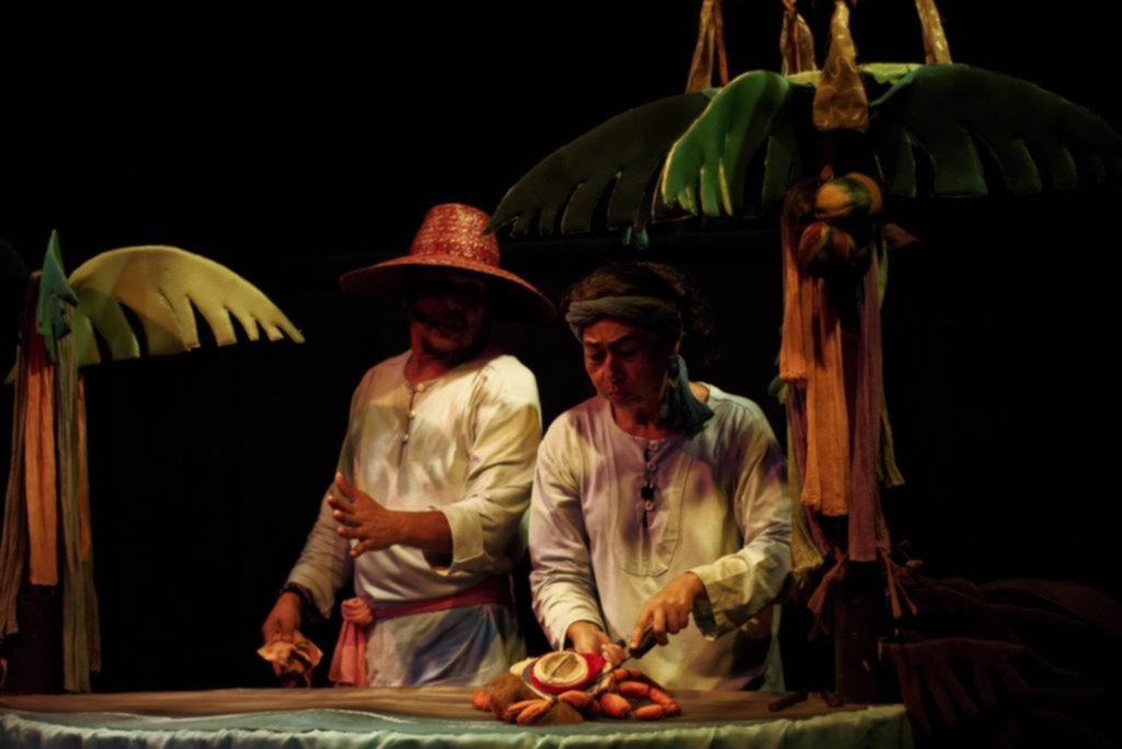 Los títeres cobran vida en las salas del Taller del Teatro de la UNLP