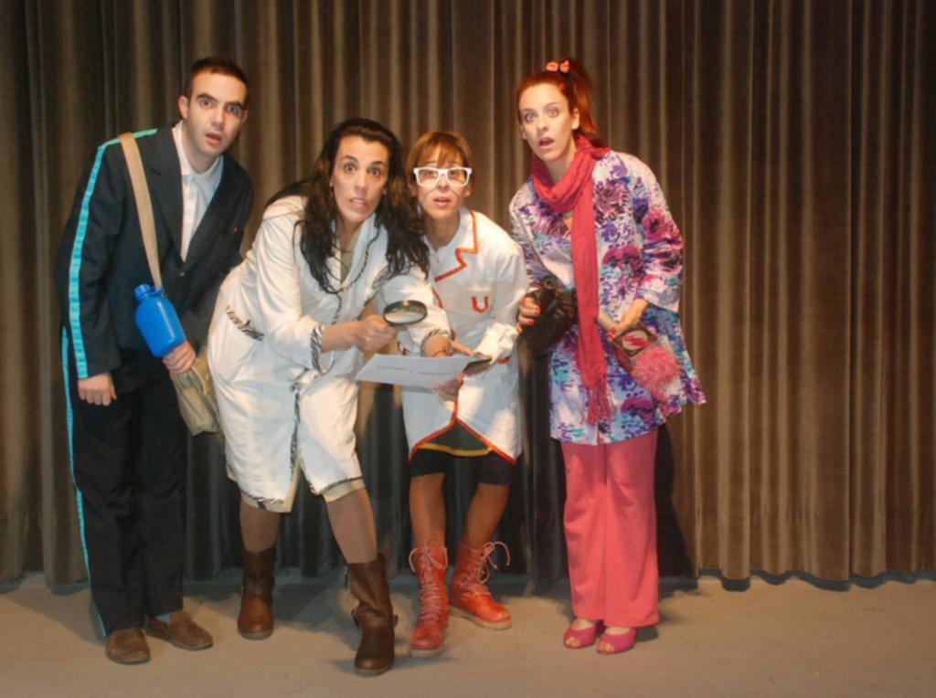 Agenda de teatro infantil