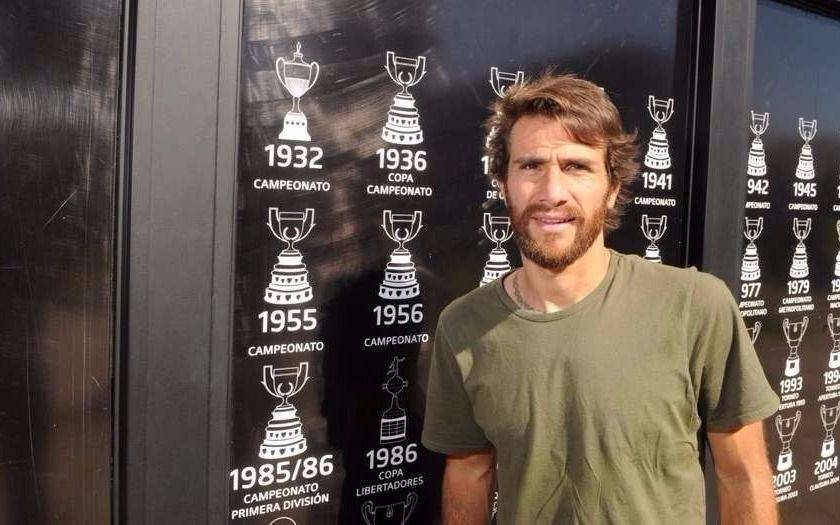"Mi último club será River" dijo Ponzio al hablar de su futuro