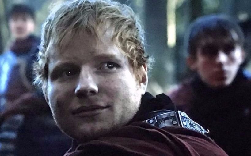 Ed Sheeran borró su cuenta de Twitter por las críticas tras aparecer en Game of Thrones