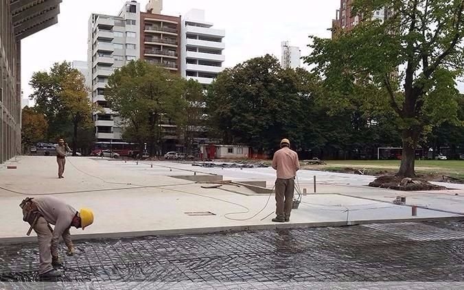 1 y 57: Hubo acuerdo entre UTE Marín-Saddemi y UOCRA y el lunes podrían continuar las obras