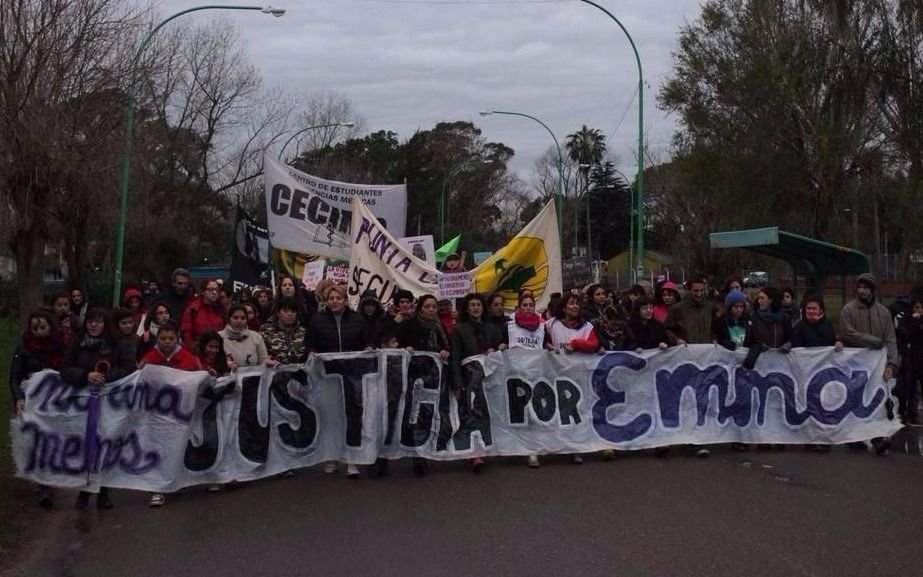 Fiscal pidió prisión preventiva para el acusado del femicidio de Emma Córdoba