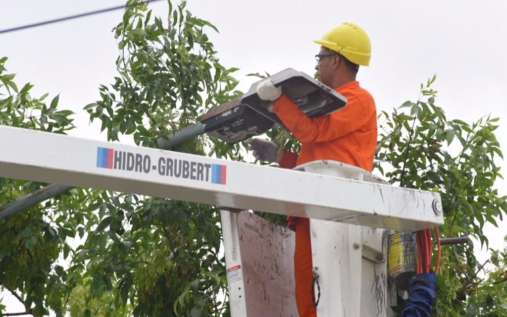 Anunciaron instalación de nuevas luces en 113 cuadras de San Martín