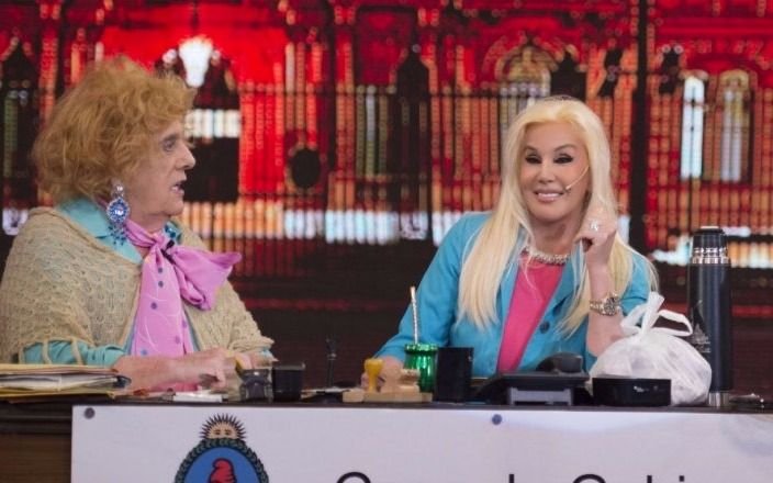 Susana se enojó con la producción de su programa porque la hacen "quedar como una bol..."