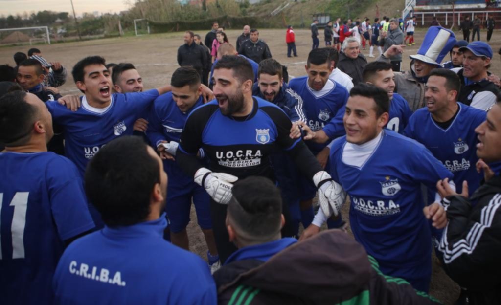 CRIBA gritó campeón