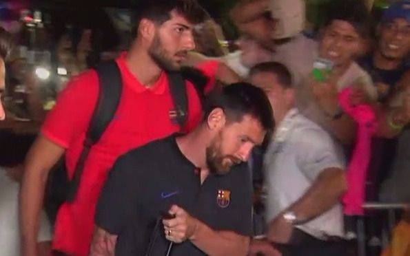 Barcelona ya está en EEUU para jugar con el Real Madrid