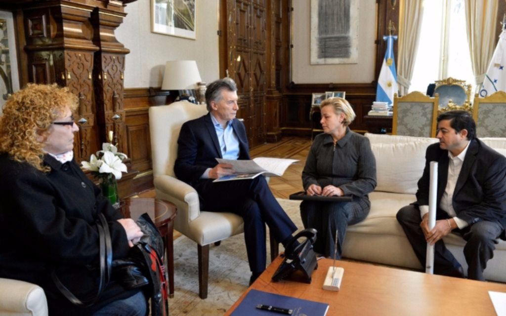 Macri recibió a familiares de donantes de órganos 