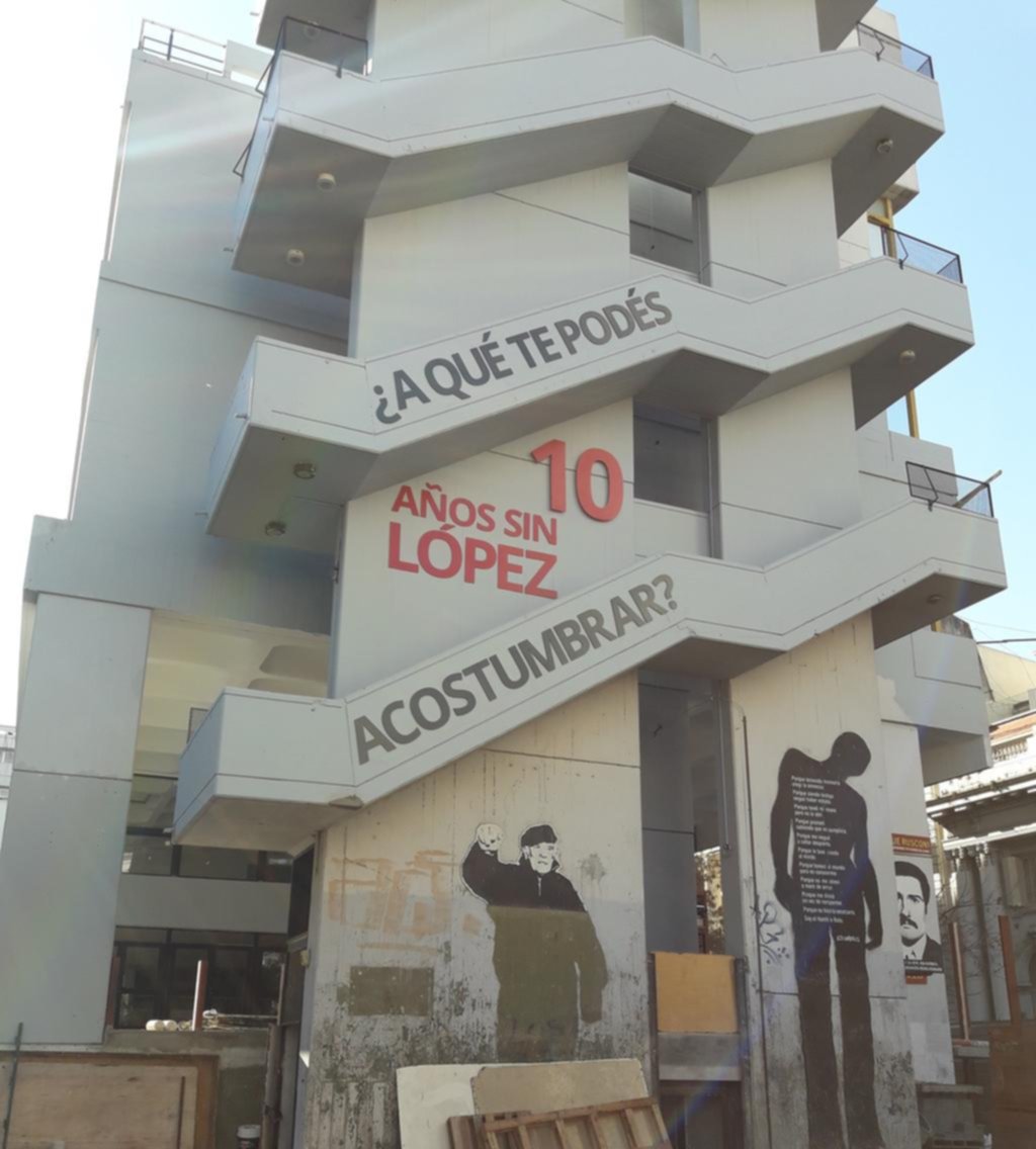 Puesta en valor de un mural emblematico