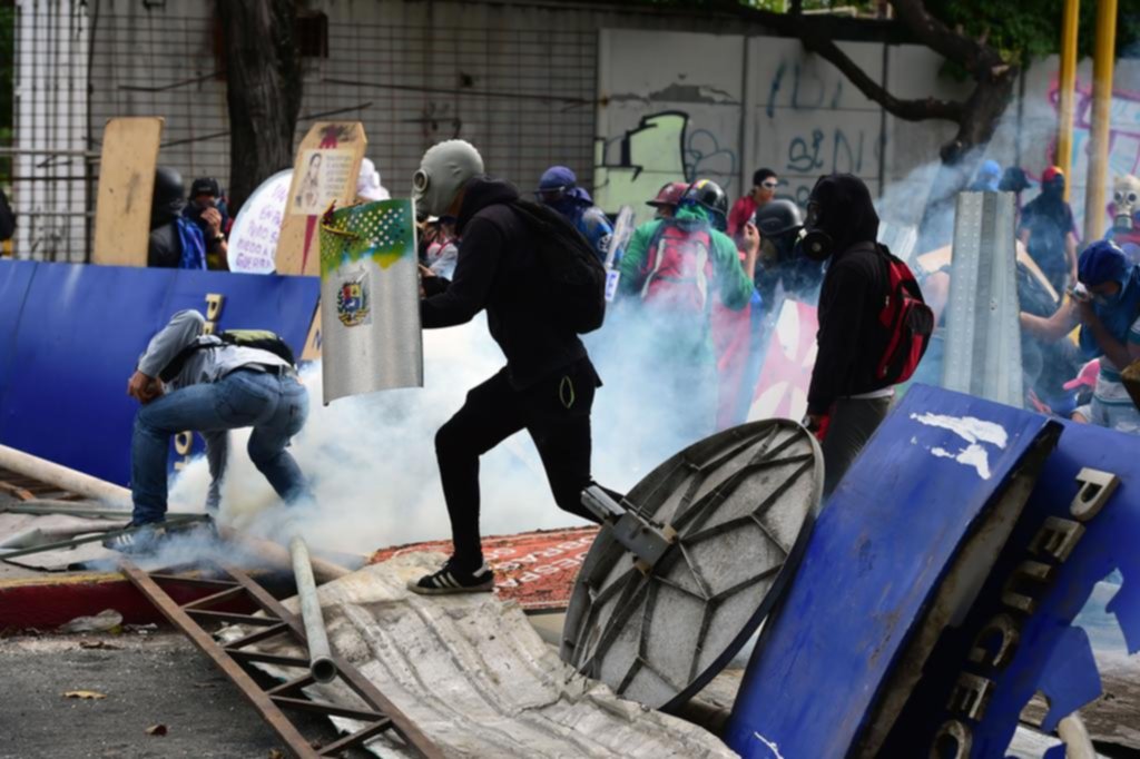 El paro general en Venezuela deja 4 muertos y más de 80 detenidos