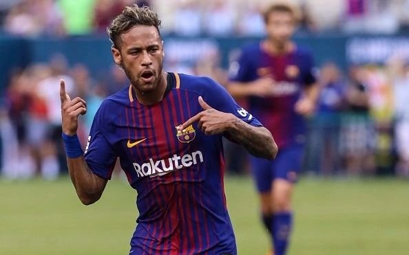 Con dos golazos de Neymar, Barcelona derrotó a Juventus en Nueva Jersey