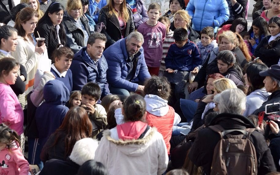 Massa dijo que el Gobierno "destruyó  el poder de compra" de clase media