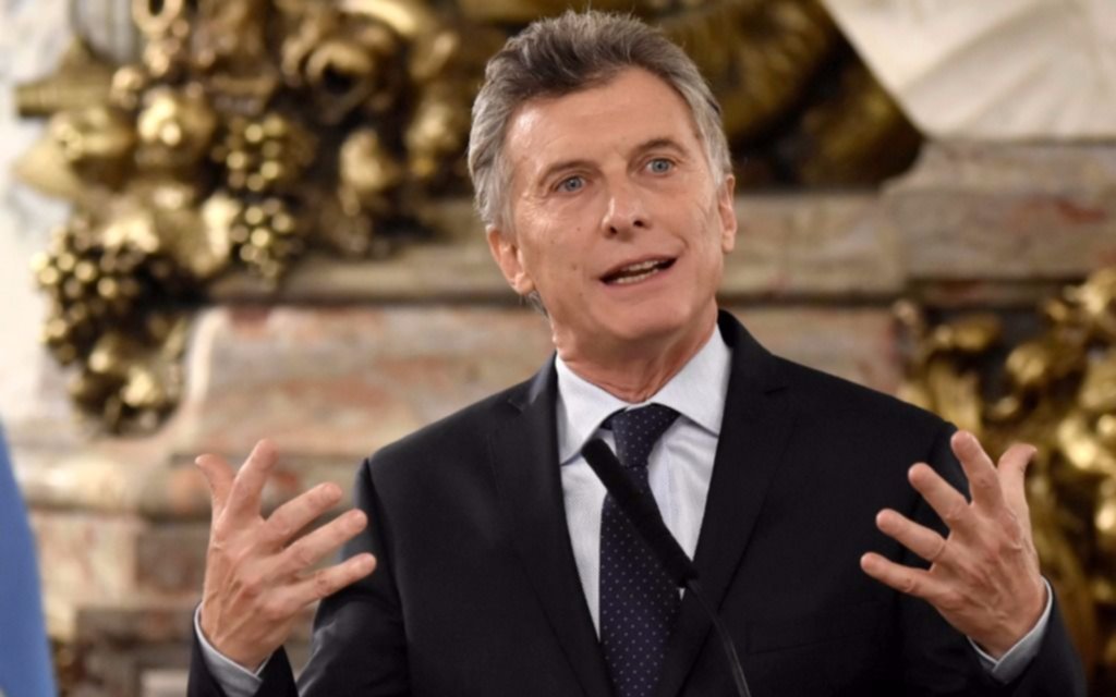 Macri afirmó que "el país está creciendo  después de cinco años de estancamiento"