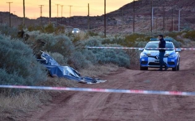 Hallaron calcinada a una embarazada en Neuquén