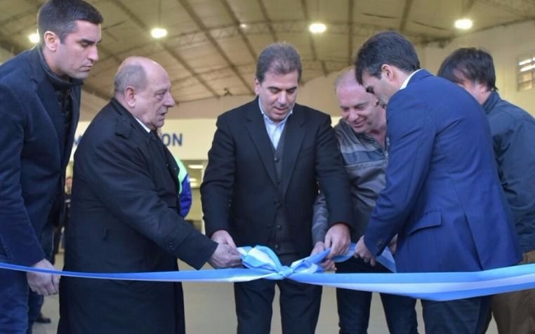 Ritondo inauguró un nuevo sistema de verificación automotor en Mar de Plata