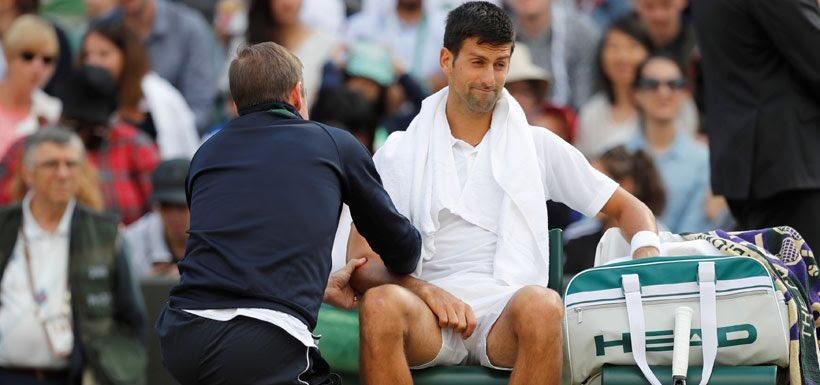 Djokovic, lejos del US Open