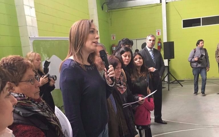 "A todos los lugares donde el cambio no llegó, va a llegar", aseguró Vidal