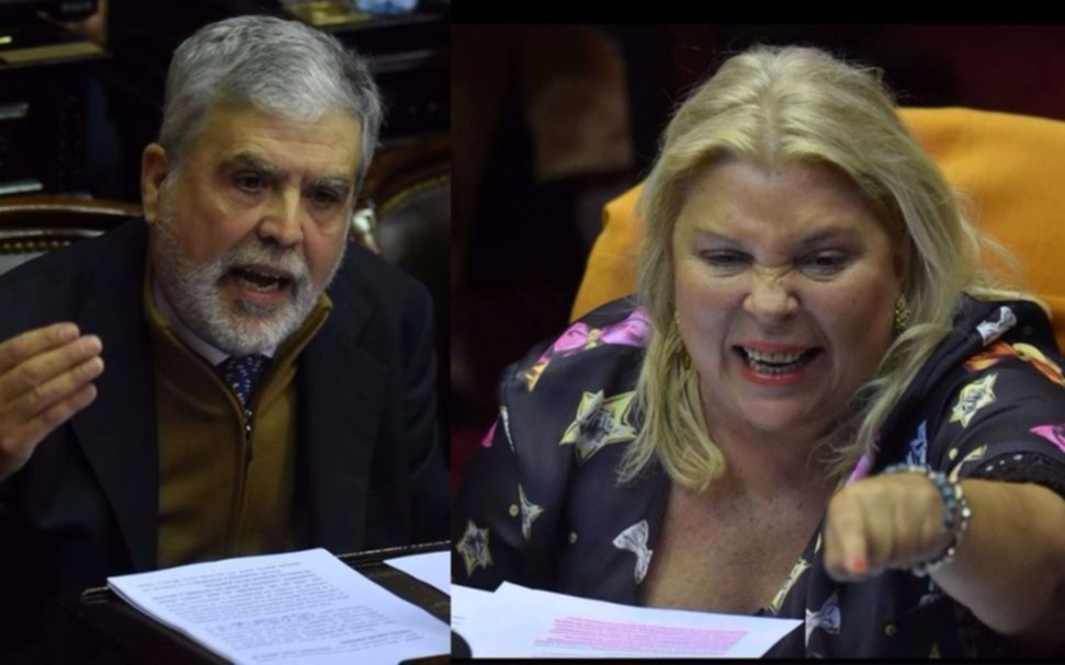 De Vido y Carrió, los oradores “calientes” de la sesión en Diputados