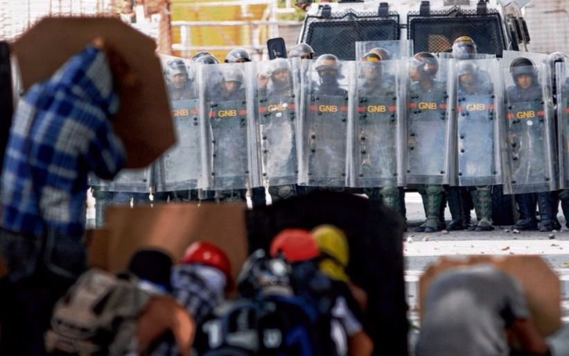 Venezuela, fracturada