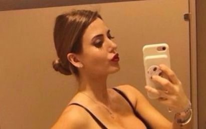 Jésica Cirio compartió una tierna foto de su pancita de embarazada