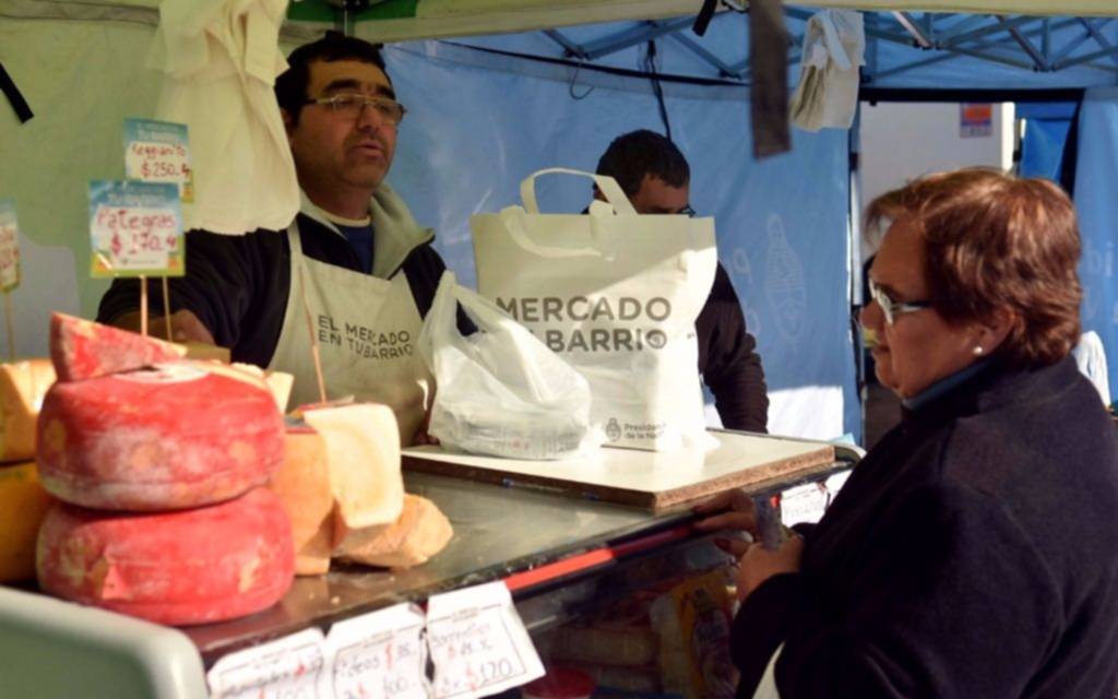 "El Mercado En Tu Barrio" se instalará en Villa Elvira mañana y el lunes
