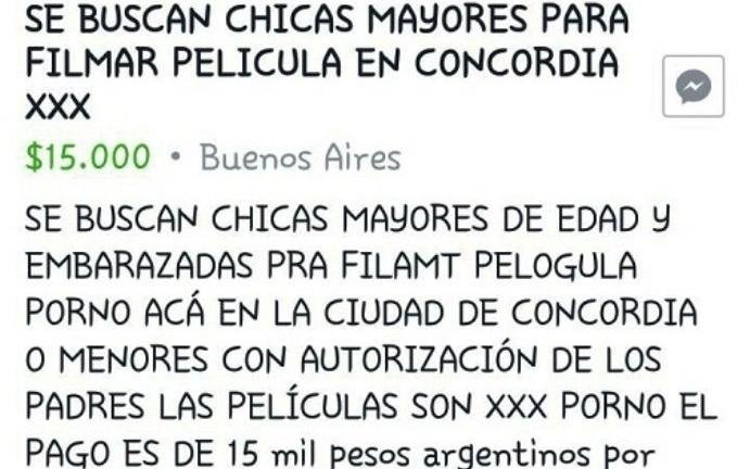 Sospechan de red de trata tras la búsqueda de actrices pornográficas
