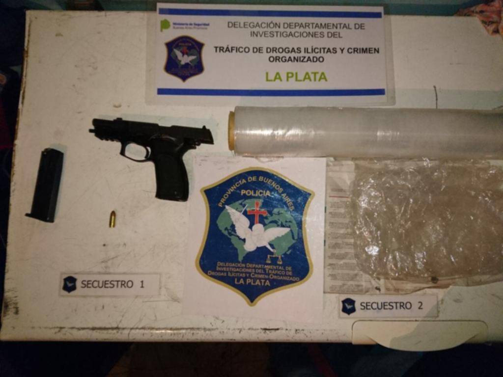 Cuatro detenidos acusados de delivery de droga en la Región