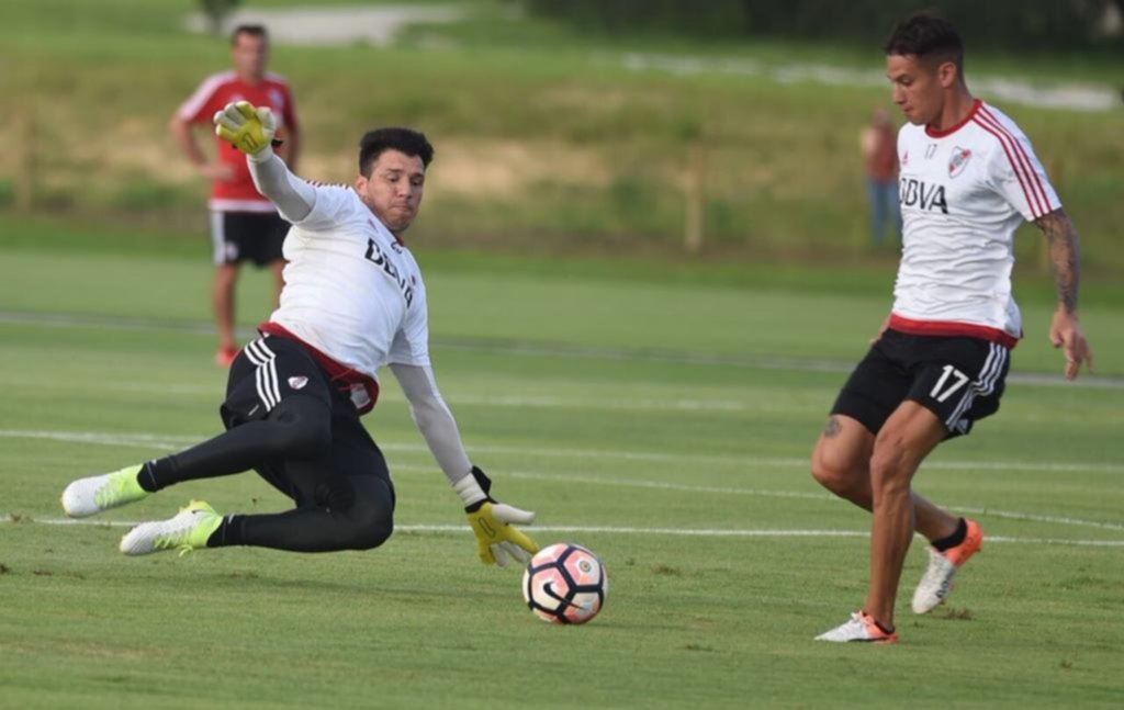 En River, la gran duda es quién será el arquero