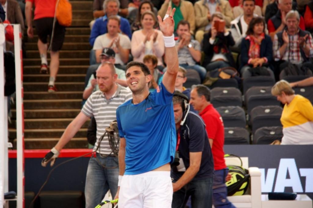 Mayer, Delbonis y Kicker están en cuartos de final