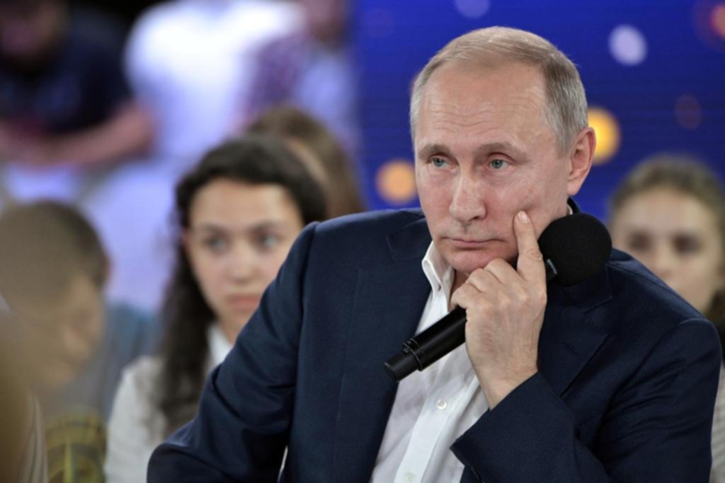 Putin achaca las nuevas sanciones de EE UU a una “histeria antirrusa”