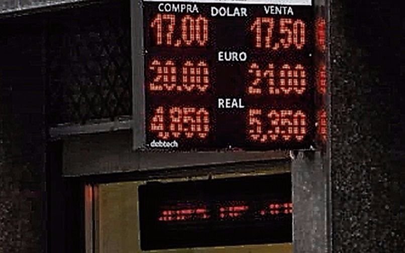 El dólar volvió a subir y está cada vez más cerca de $18