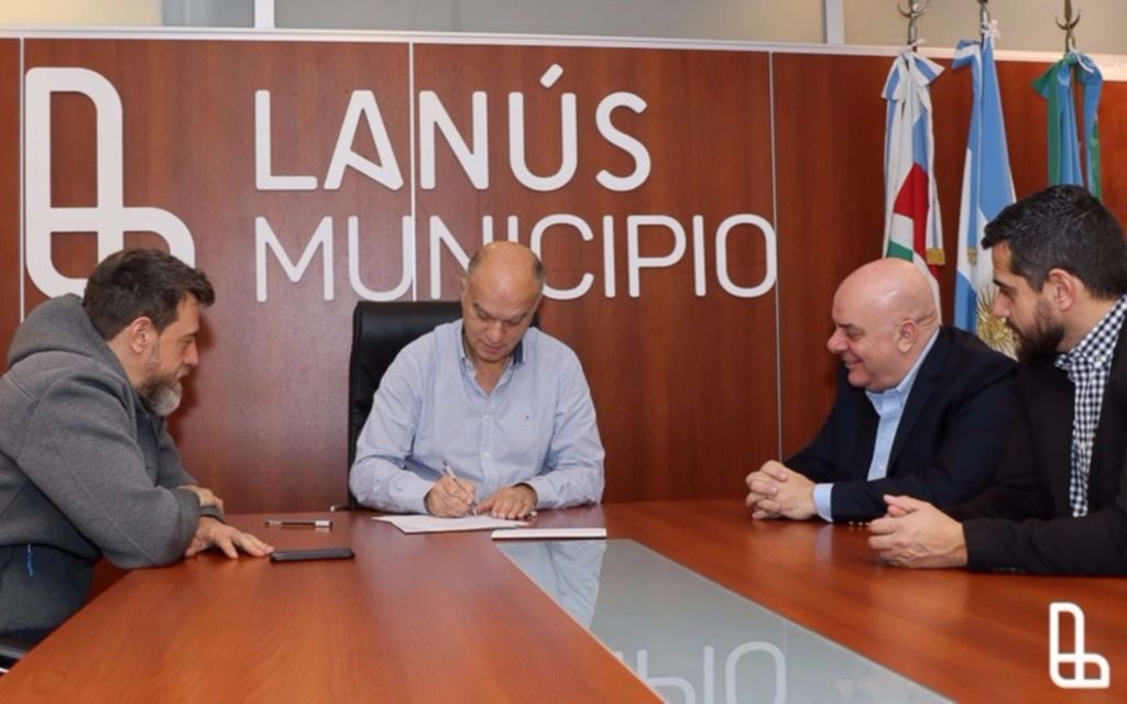 En Lanús firmaron un convenio para capacitación en defensa civil
