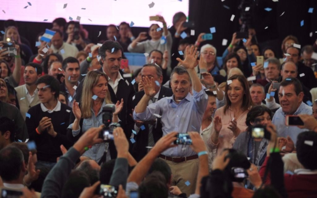 En su ciudad natal, Macri llamó a "volver a derrotar el miedo" 