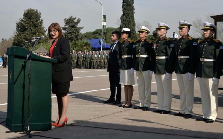 Bullrich pidió "que se aplique todo el peso de la ley" a una militante del PRO narco