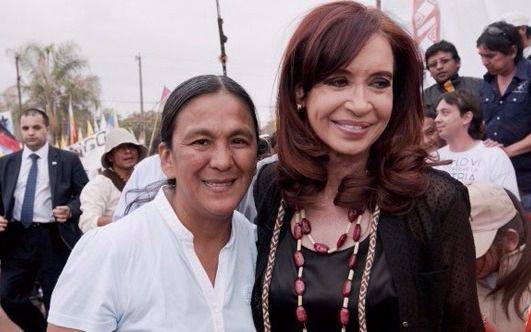 Cristina reclamó al Gobierno cumplir con recomendación de prisión domiciliaria para Milagro Sala