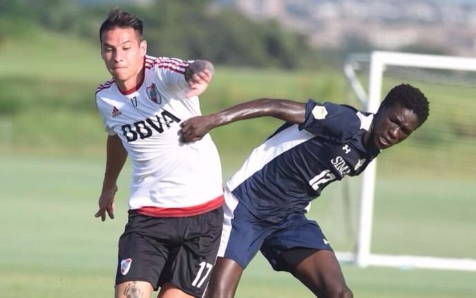 Sorpresiva caída de River ante un equipo juvenil de una academia de EE.UU.