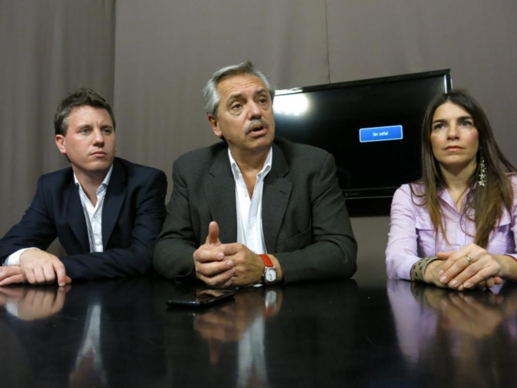Alberto Fernández comparó a Vidal con “una estrella fugaz de la política”