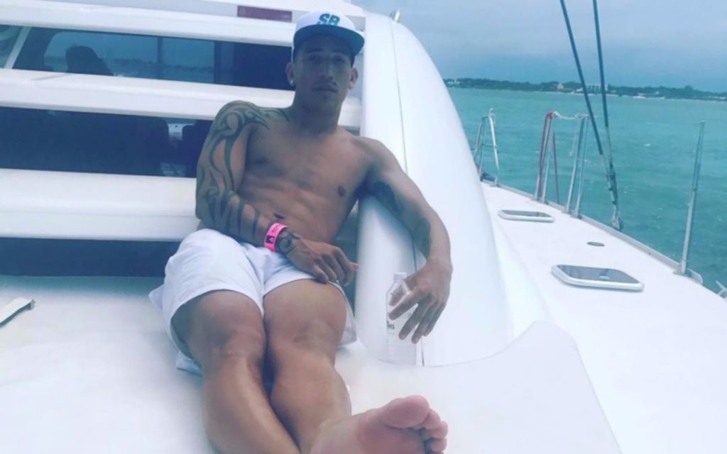 El mensaje de Ricardo Centurión: "Hago siempre lo que quiero"
