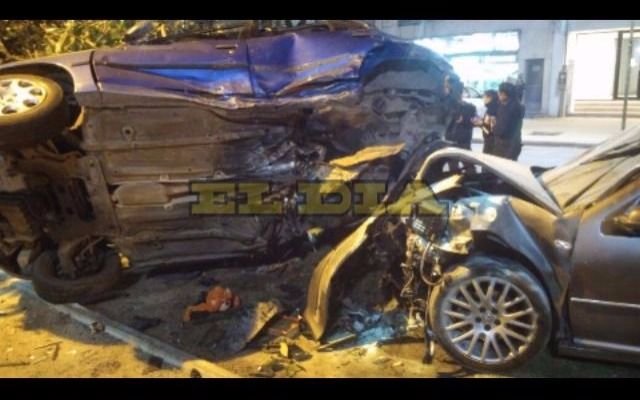 Dos personas fallecidas en un accidente de tránsito en Barrio Norte