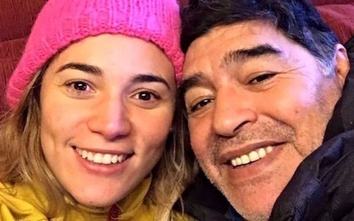 Diego y Rocío Oliva, ¿nuevamente juntos?