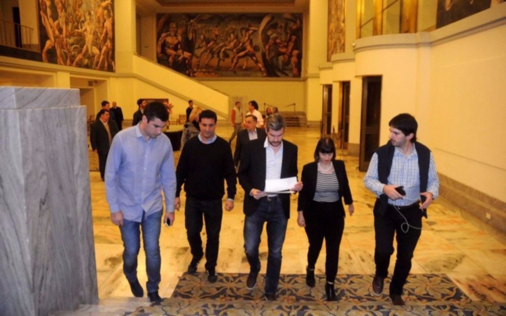 Peña aseguró que "hay opositores que tienen el deseo de que fracase el cambio"