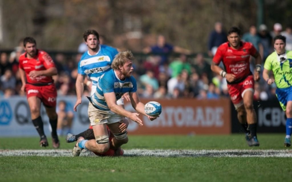 Buen partido de Rodrigo Bruni en la goleada de Argentia XV ante Toulon