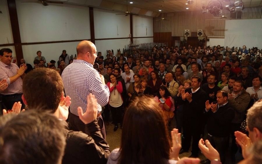 Molina: “De una vez por todas se tiene que acabar con la corrupción en Argentina”