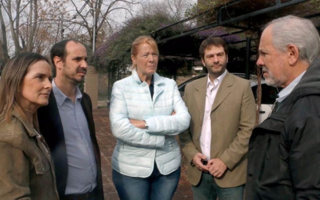 En City Bell, Stolbizer cargó contra CFK
