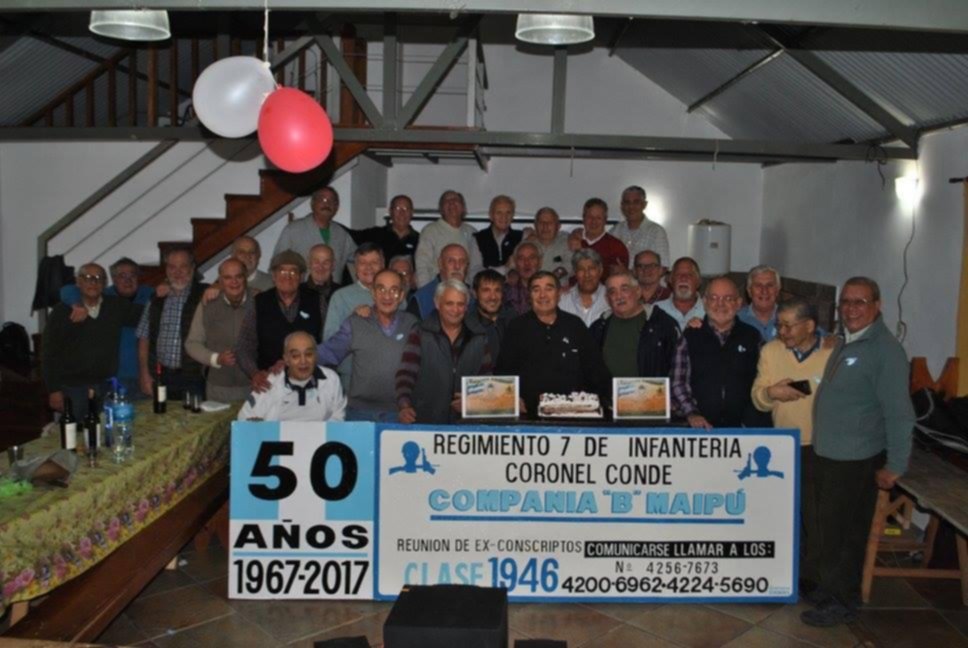 Aniversario de ex conscriptos