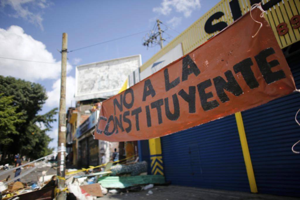 Cómo es la Constituyente que busca aprobar el chavismo