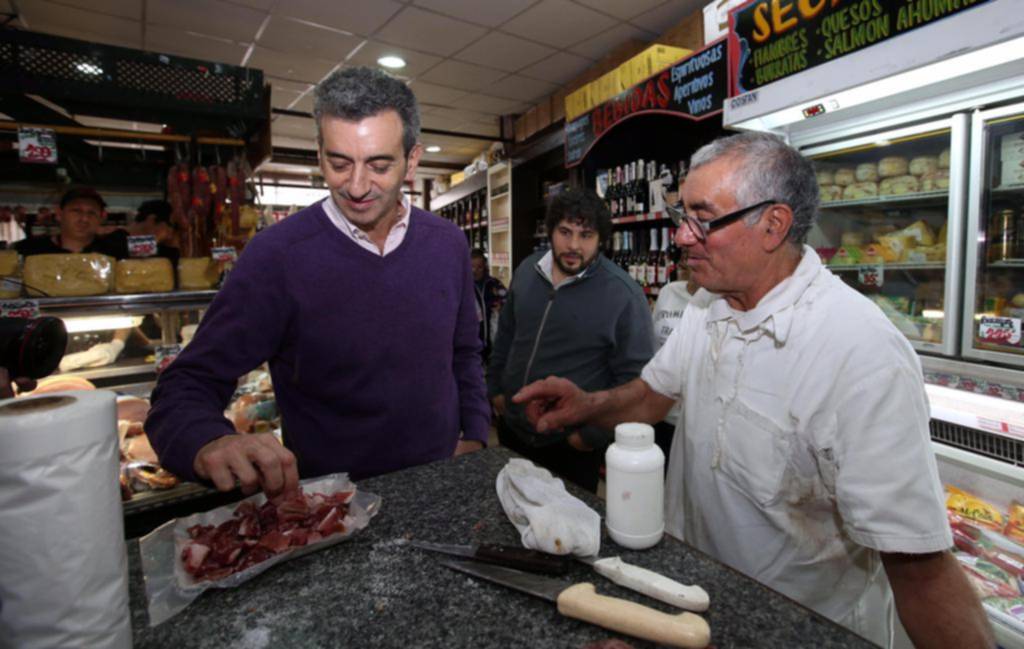 Randazzo reclamó los espacios de publicidad de las listas de Ishii