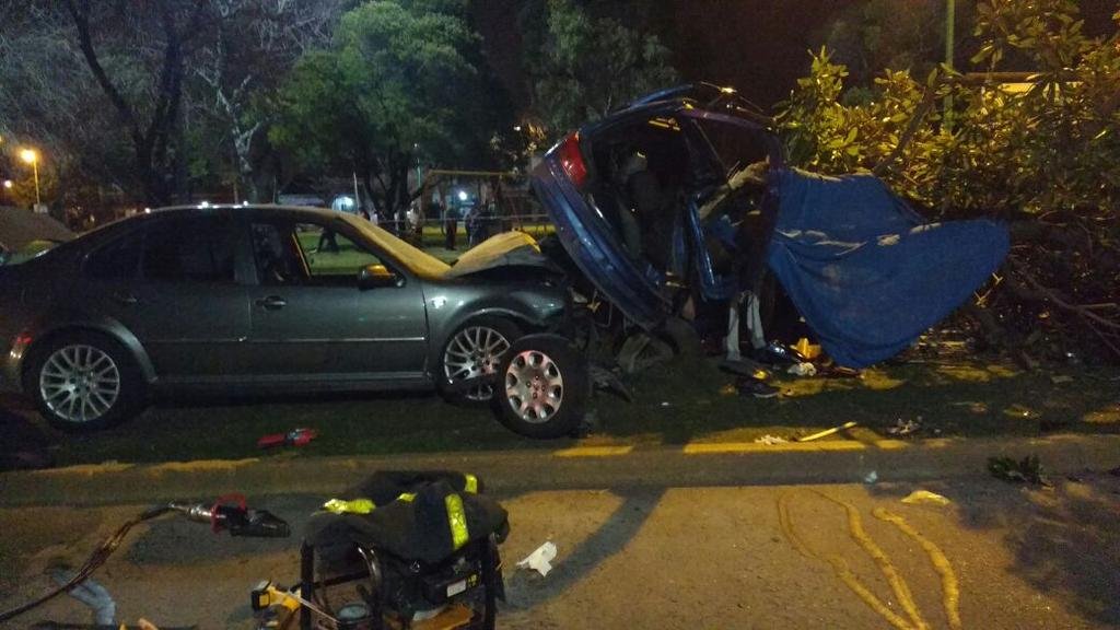Investigan qué desencadenó el choque con 2 muertos en 10 y 32